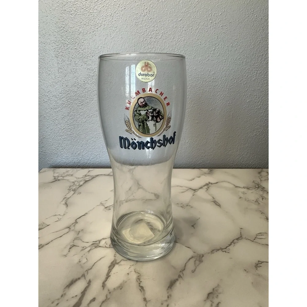 4 Vintage German Beer Pilsner Pint Glasses.‎ 8